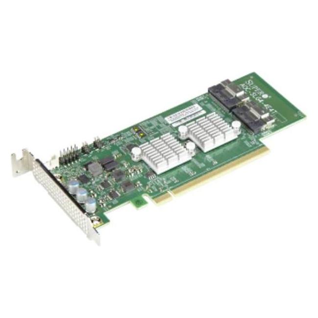 Supermicro AOC-SLG4-4E4T-O Schnittstellenkarte/Adapter Eingebaut PCIe (AOC-SLG4-4E4T-O)