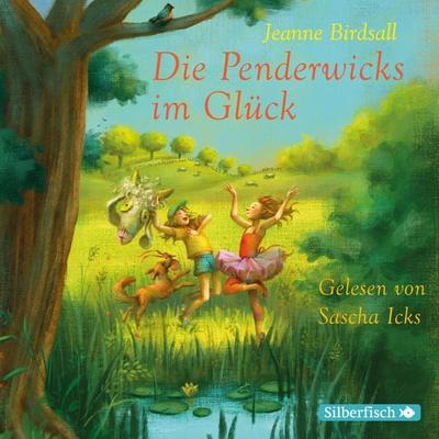 Die Penderwicks im Glück - Jeanne Birdsall, CD, 9783745600988