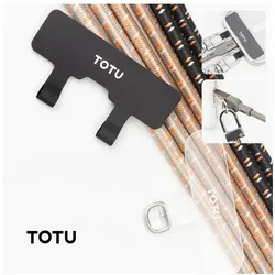 Totu Design 2-in-1 USB-C Charging Lanyard Necklace Handykette, Handykette, Beige