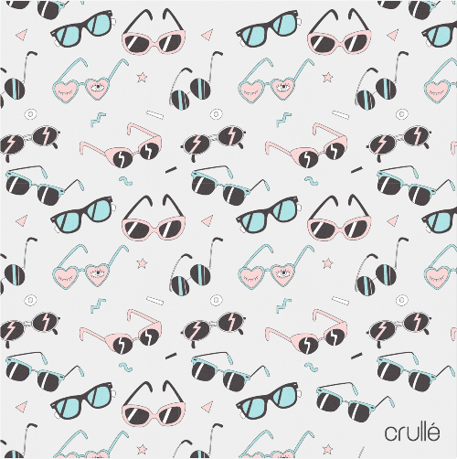 Crullé Panno per pulizia occhiali - Witty Glasses