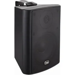 Trevi HTS 9410 TWO-WAY UNIVERSAL AMPLIF.SPKR 100W (1 Paar, 100 W), HiFi + Heimkino Lautsprecher, Schwarz