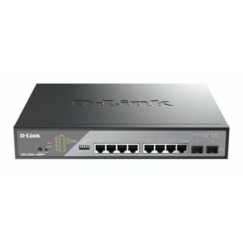 D-Link DSS-200G-10MPP/E