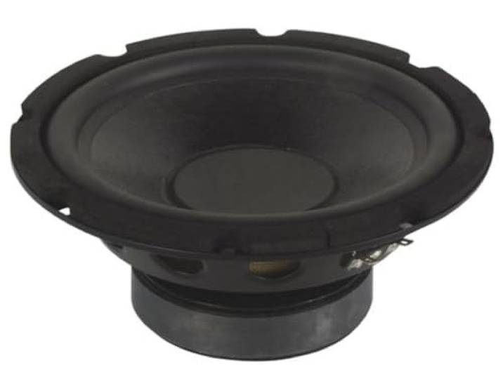 HQ-Power Luidspreker, subwoofer, 10, vermogen 350 W/175 W RMS, impedantie 8 Ω, zwart