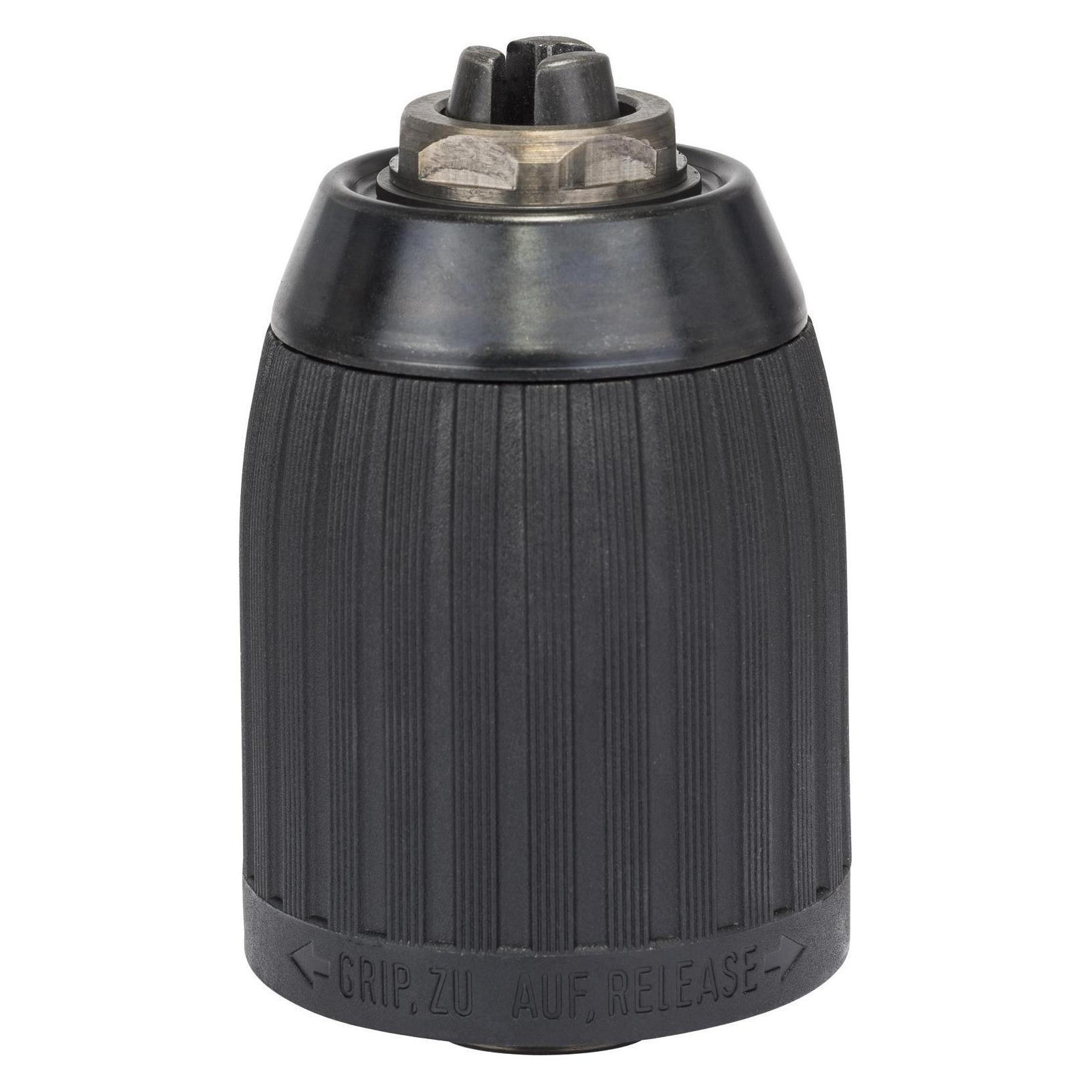 Bosch Professional Zubehör Schnellspannbohrfutter bis 13 mm, 2 - 13 mm, 1/2-Zoll - 20 (2608572062)