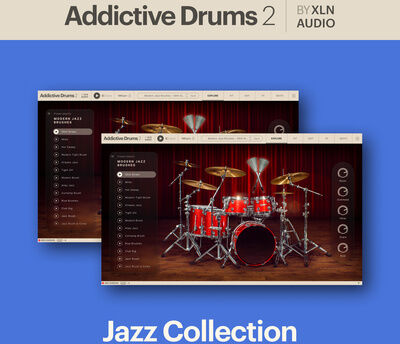 XLN Audio AD 2 Jazz Collection