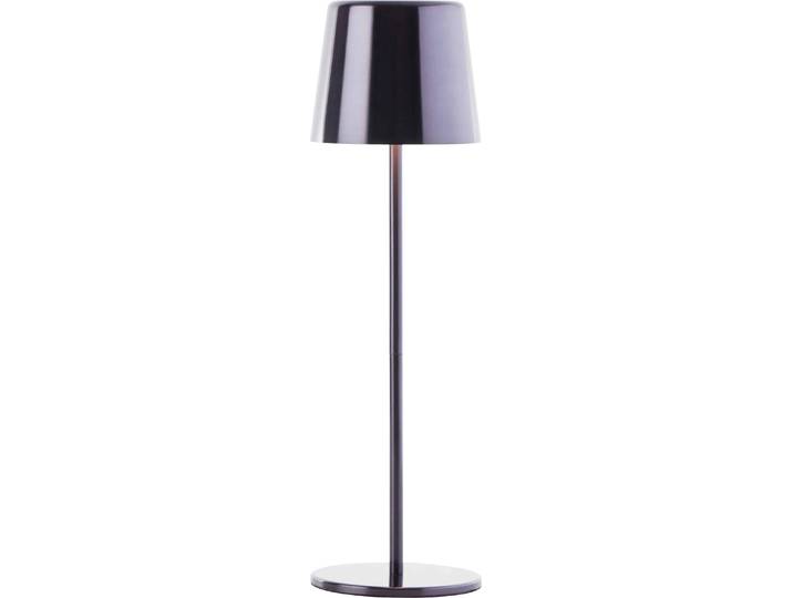 BRILLIANT Lampe de table LED à accu Xaana\, 4W\, 300lm\, CCT\, noir-chrome