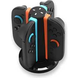 ready2gaming Switch 2 4in1 Ladegerät (Switch 2), Schwarz