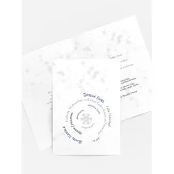 Weihnachtsgrußkarten geschäftlich selbst gestalten mit Spruch und Fotos im Onlinedesigner bei Meine-Kartenmanufaktur.de