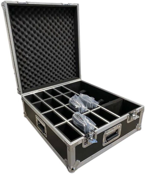Rondson WCS - Valise de transport Valise de transport pour 15 pupitres microphones délégués et 1 pupitre président WCS.