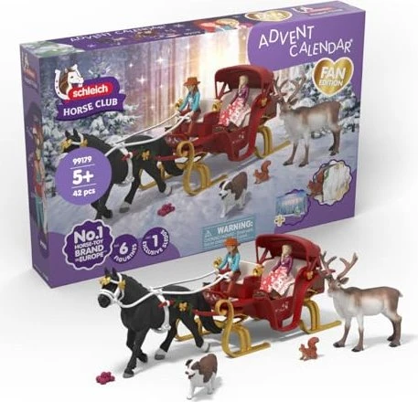 Großer Adventskalender Horse Club - Weihnachtliche Schlittenfahrt, Spielfigur