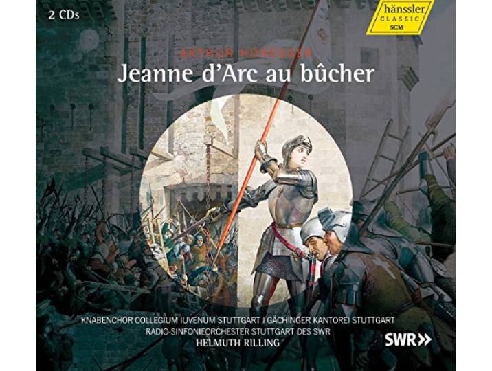 Jeanne d'Arc au b-cher