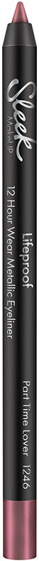 Sleek Lifeproof 12h porter un eye-liner khol #Part Time Lover