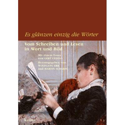 Es glänzen einzig die Wörter, Paperback von , Radius, 978-3-87173-575-2