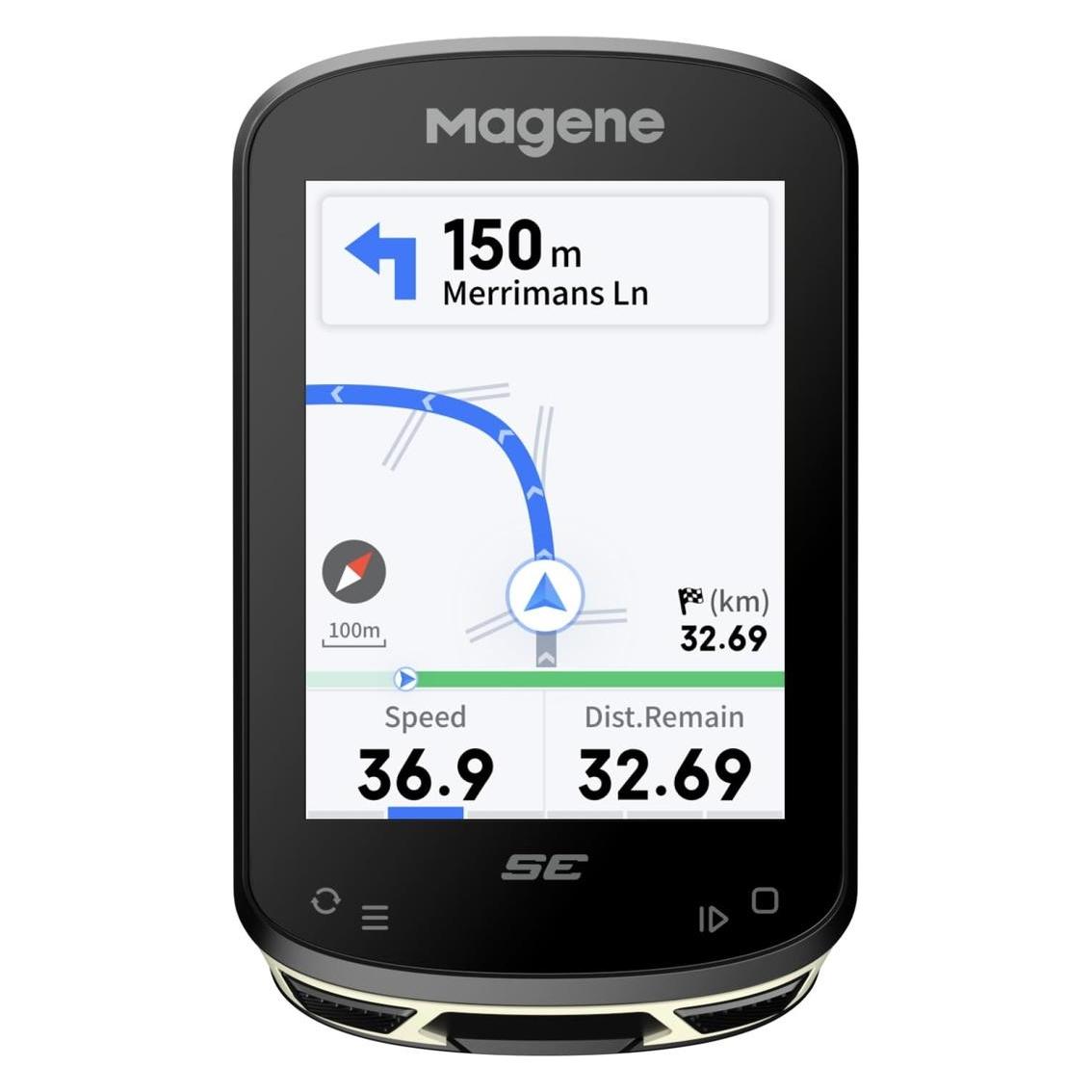 Magene GPS Velocomputer mit Streckennavigation (OTHER)