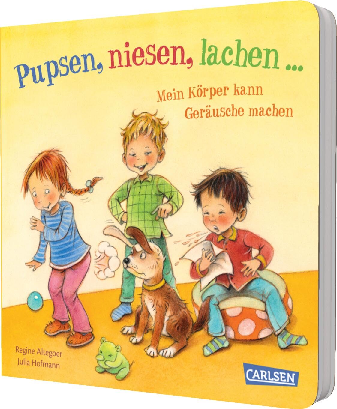 Julia Hofmann - Pupsen, Niesen, Lachen ... Mein Körper kann Geräusche machen - Preis vom 18.10.2026 15:28:09 h