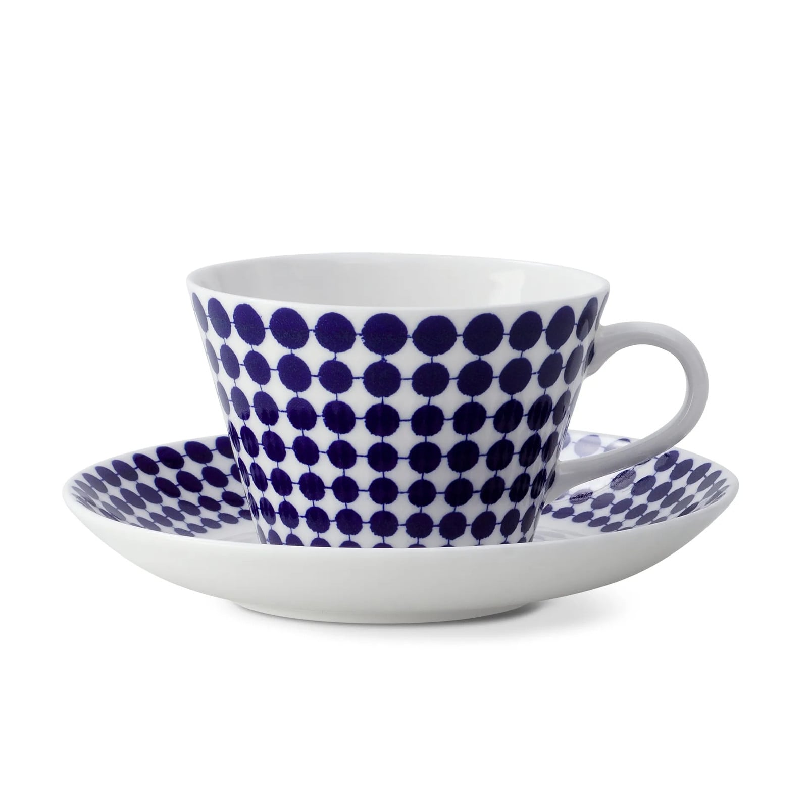 Gustafsbergs Porslinsfabrik Adam koffieset met koffiekop en schotel