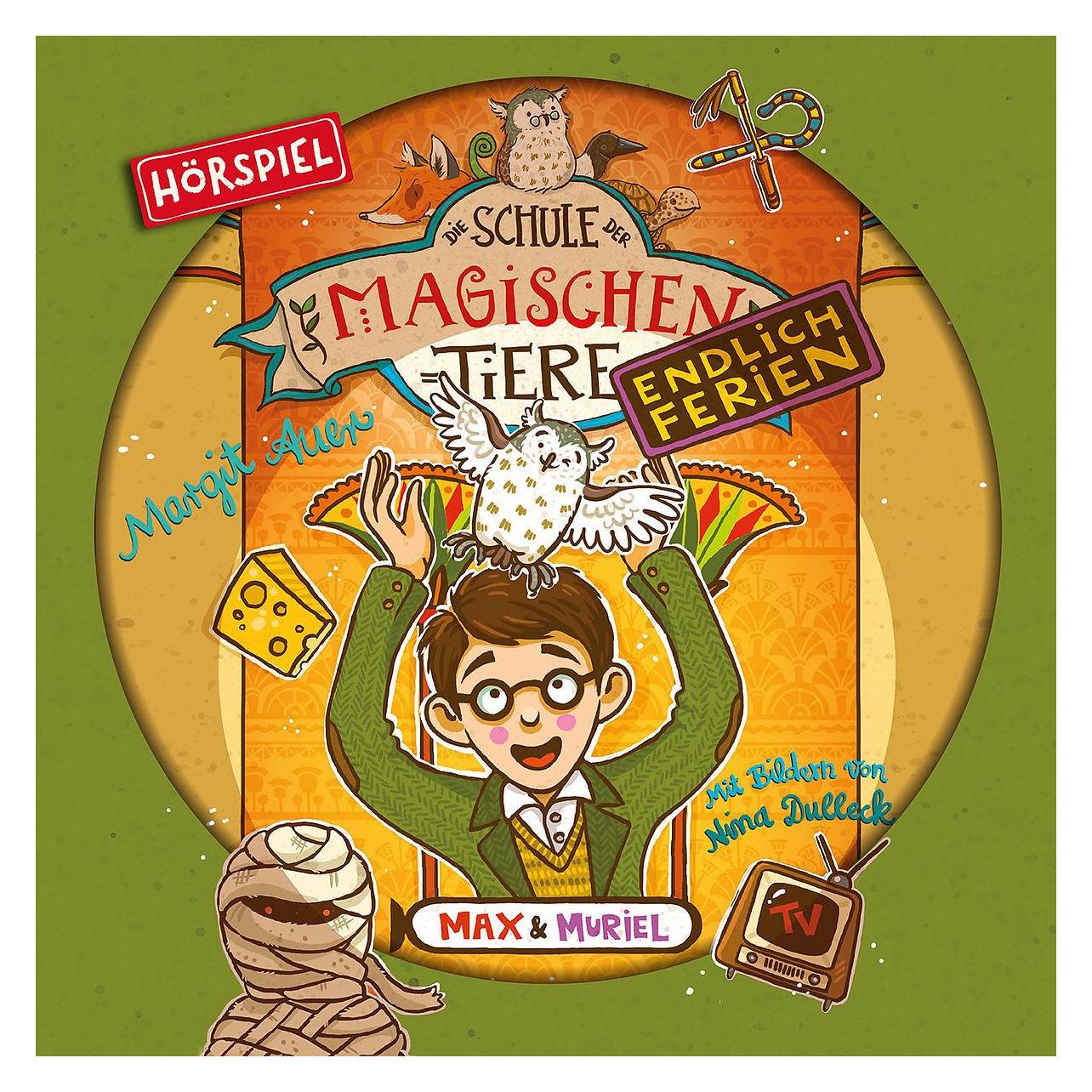 Karussell Die Schule der magTiere - EndlFerien F07 Max u Muriel (451776-2)