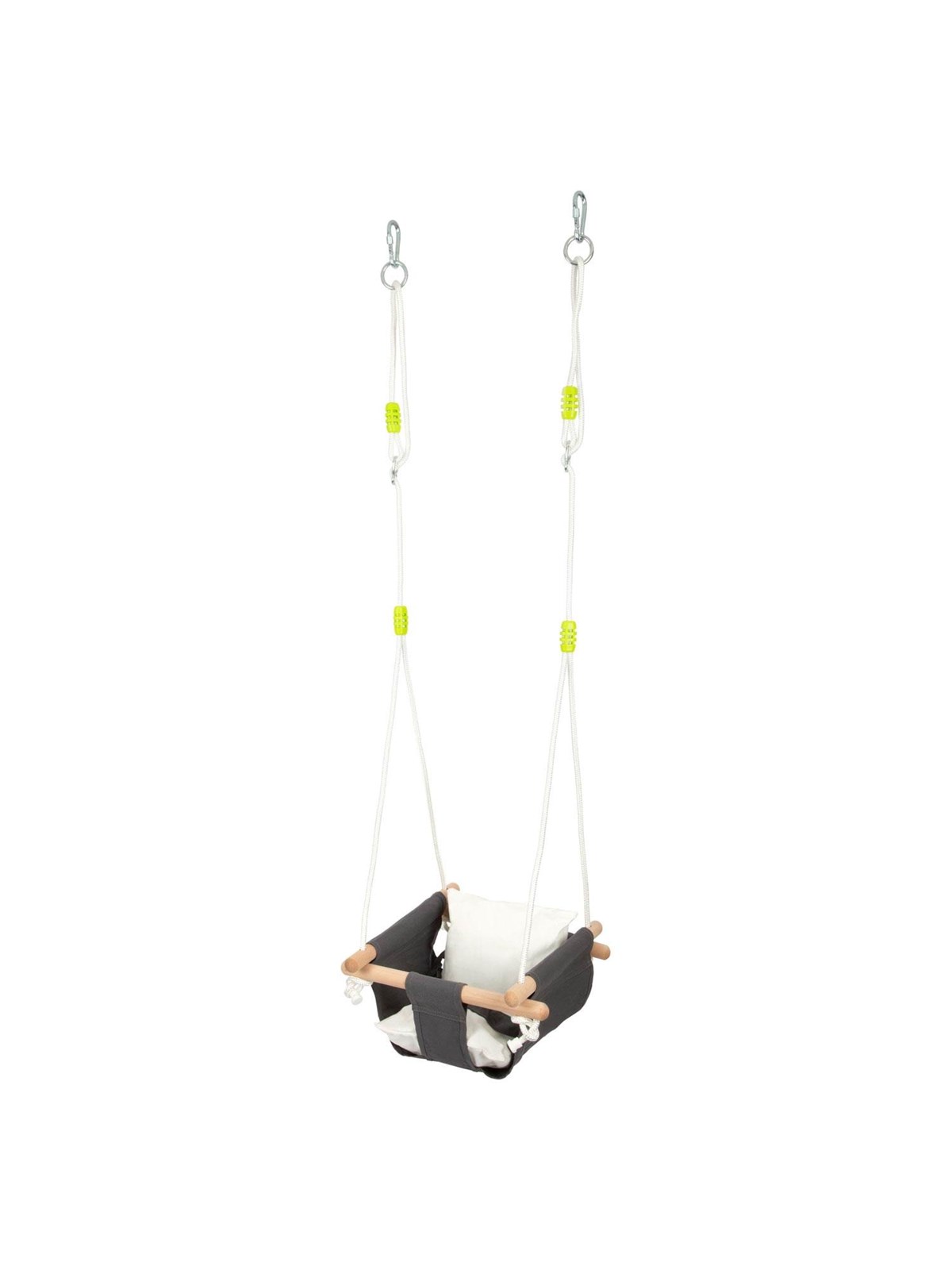 Small Foot - Wooden Baby Swing with Cushion