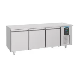 Bäckerei Kühltisch 2100 mm mit 3 Türen
