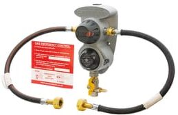 Clesse TR800 Automatic Changeover Gas Regulator Kit with OPSO - Irish