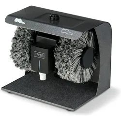 TOP Schuhputzmaschine, Schuhpflege, Schwarz