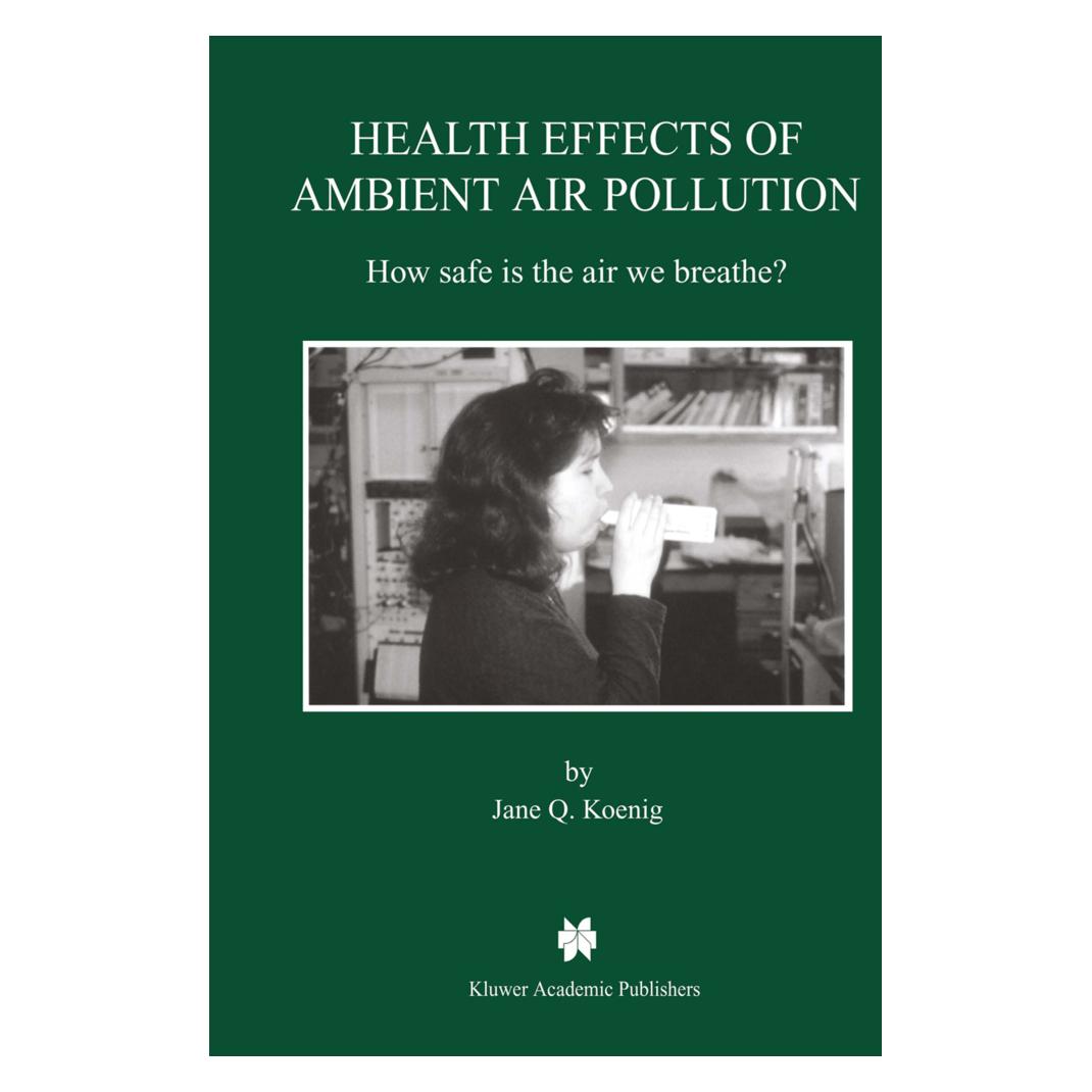 Springer Health Effects of Ambient Air Pollution (Englisch, Softcover, Jane Q. Koenig) (55513198)