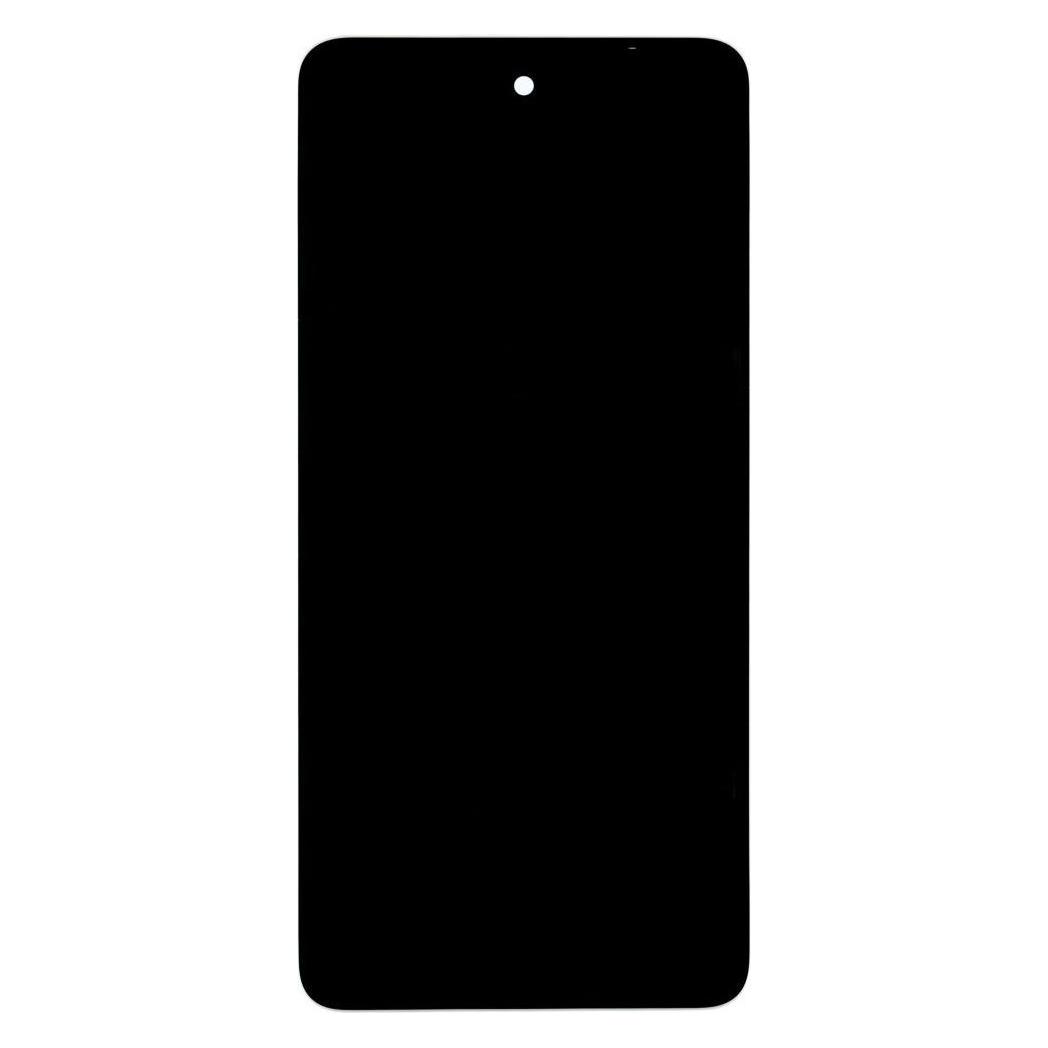 Motorola G04 LCD Display + Touch Unit + Front Cover Black (Service Pack) (Display) (5D68C23890)