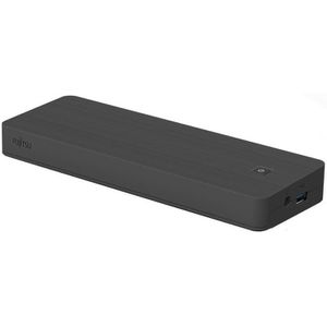 Fujitsu Dockingstation Port Replicator 2 - S26391-F3327-L100, 90 Watt, HDMI, DisplayPort, VGA, LAN, USB-C 3.0