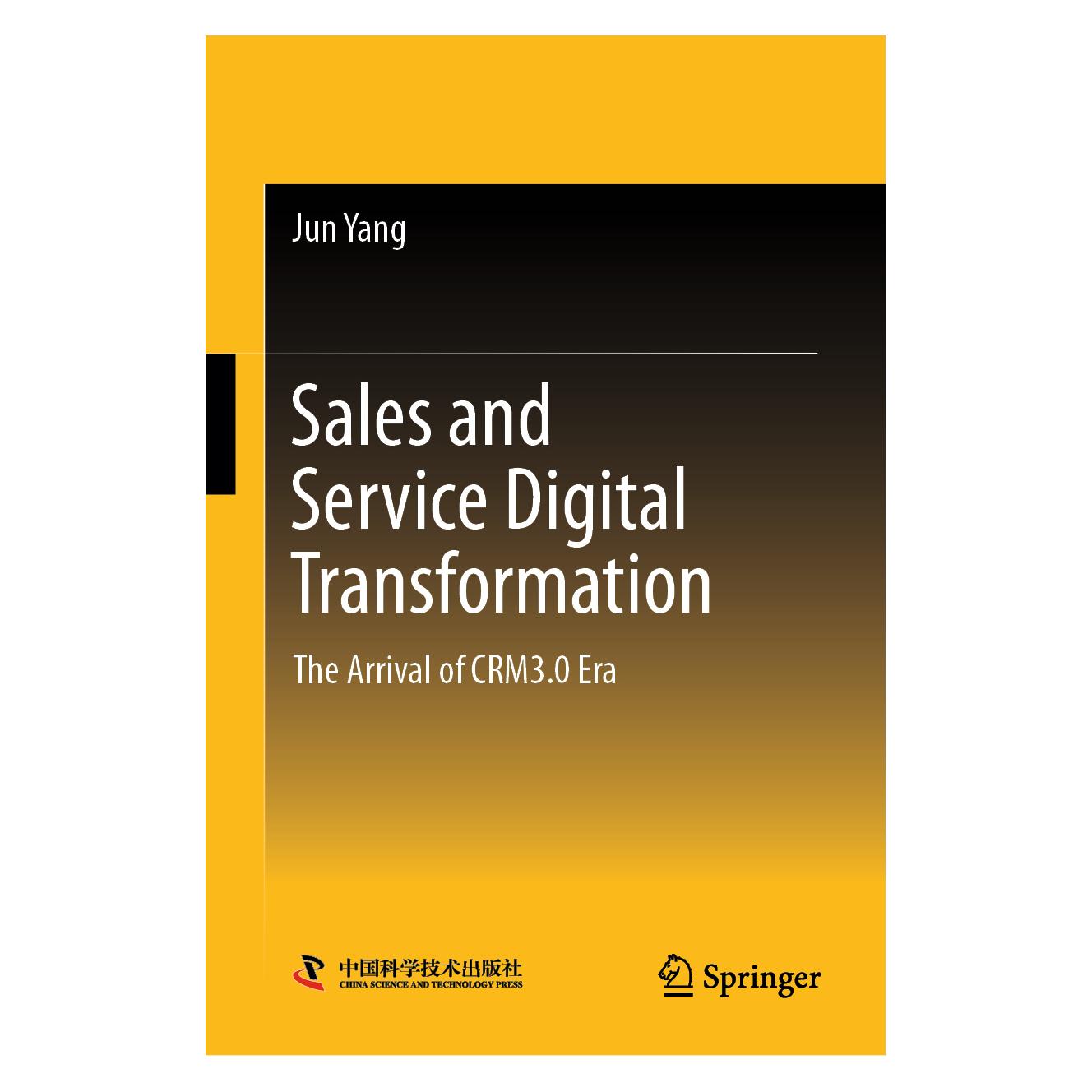 Springer Sales and Service Digital Transformation (Englisch, Jun Yang, 2025) (71879115)