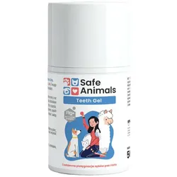 Safe Animals Teeth Gel 50g – ein Gel zur täglichen Mundhygiene bei Hunden und Katzen