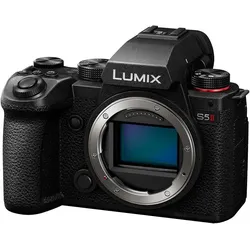Panasonic Lumix DC-S5 II Body schwarz - Vollformat Systemkameraabzgl. 200 EUR Cashback