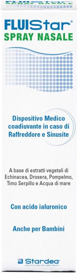 STARDEA Srl FLUISTAR Spray Nasale, 50 ml