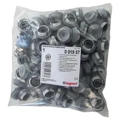 Legrand 001957 Membranen-Set, bestehend aus 100 x M25 Membraneinführungen