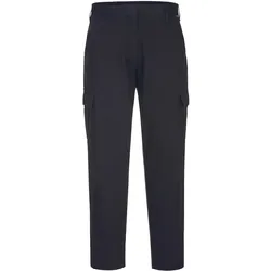 Damen Cargohose "S233" - 36 (EU 46) - schwarz