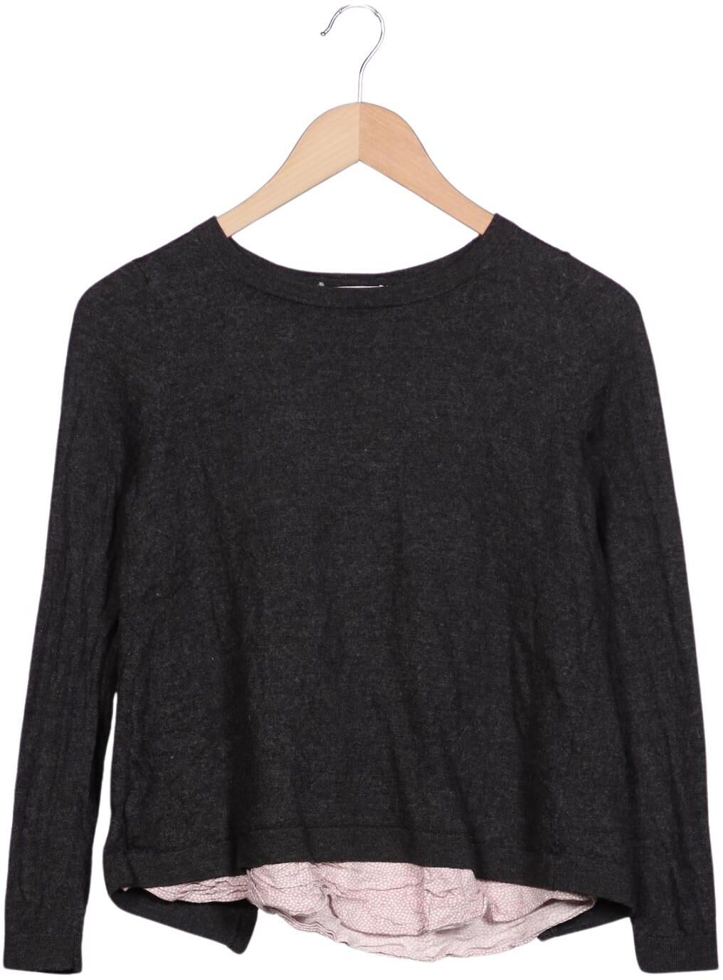 Boden Damen Pullover, Grau, Gr. S, Merino / Viskose - Second Hand