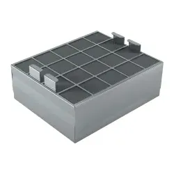 LZ00XXP00 CleanAir Aktivkohlefilter regenerierbar