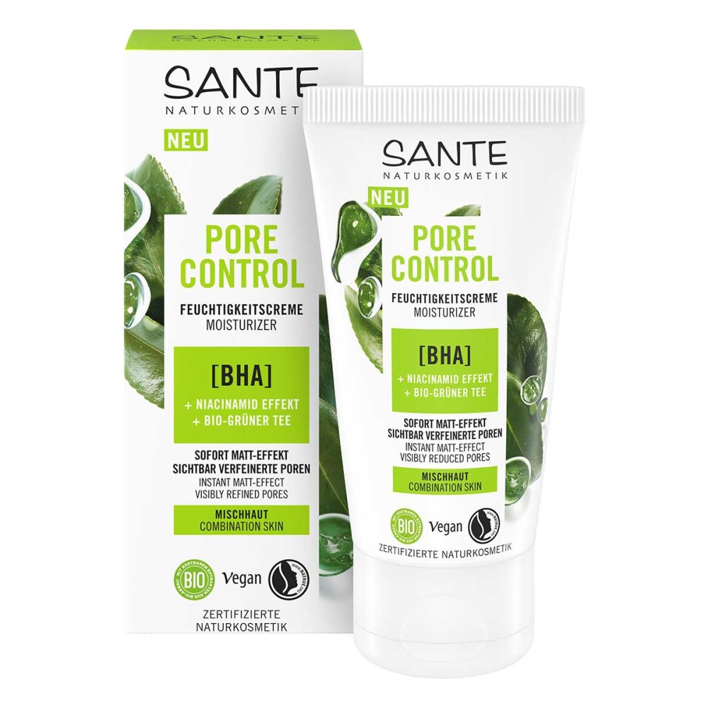 LOGOCOS Naturkosmetik GmbH & Co. KG Sante Pore Control Feuchtigkeitscreme 18855707