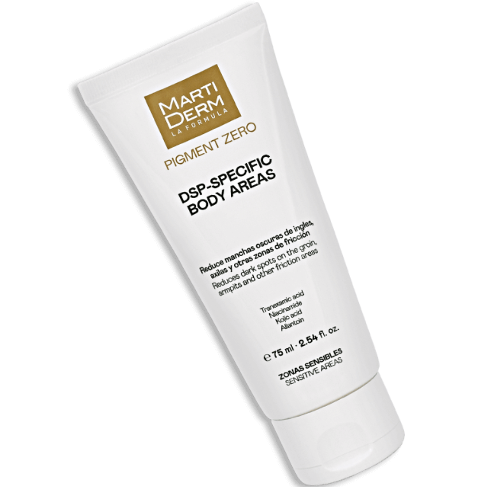 Martiderm Pigment Zero Dsp-Specific Body Areas Body Depigmenting Cream 75mL