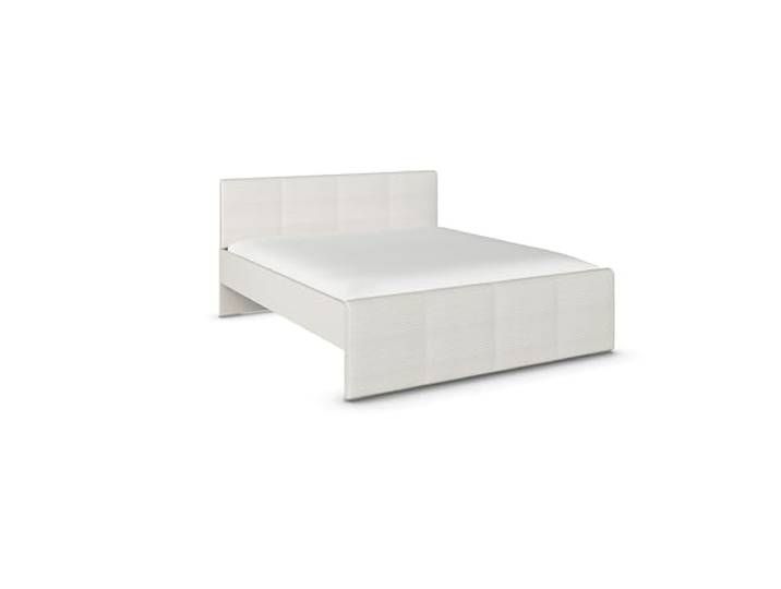 Rauch Möbel HOLGA, Bett, Farbe Beige/Cordstoff Ivory, Maße 185x100x211 cm
