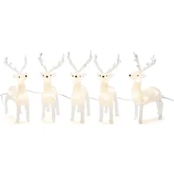 Konstsmide, LED Weihnachtsdeko, Rentier