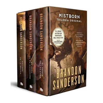 Estuche Trilogía Nacidos de la Bruma (Mistborn), Taschenbuch von , B De Bolsillo, 978-84-13-14550-1