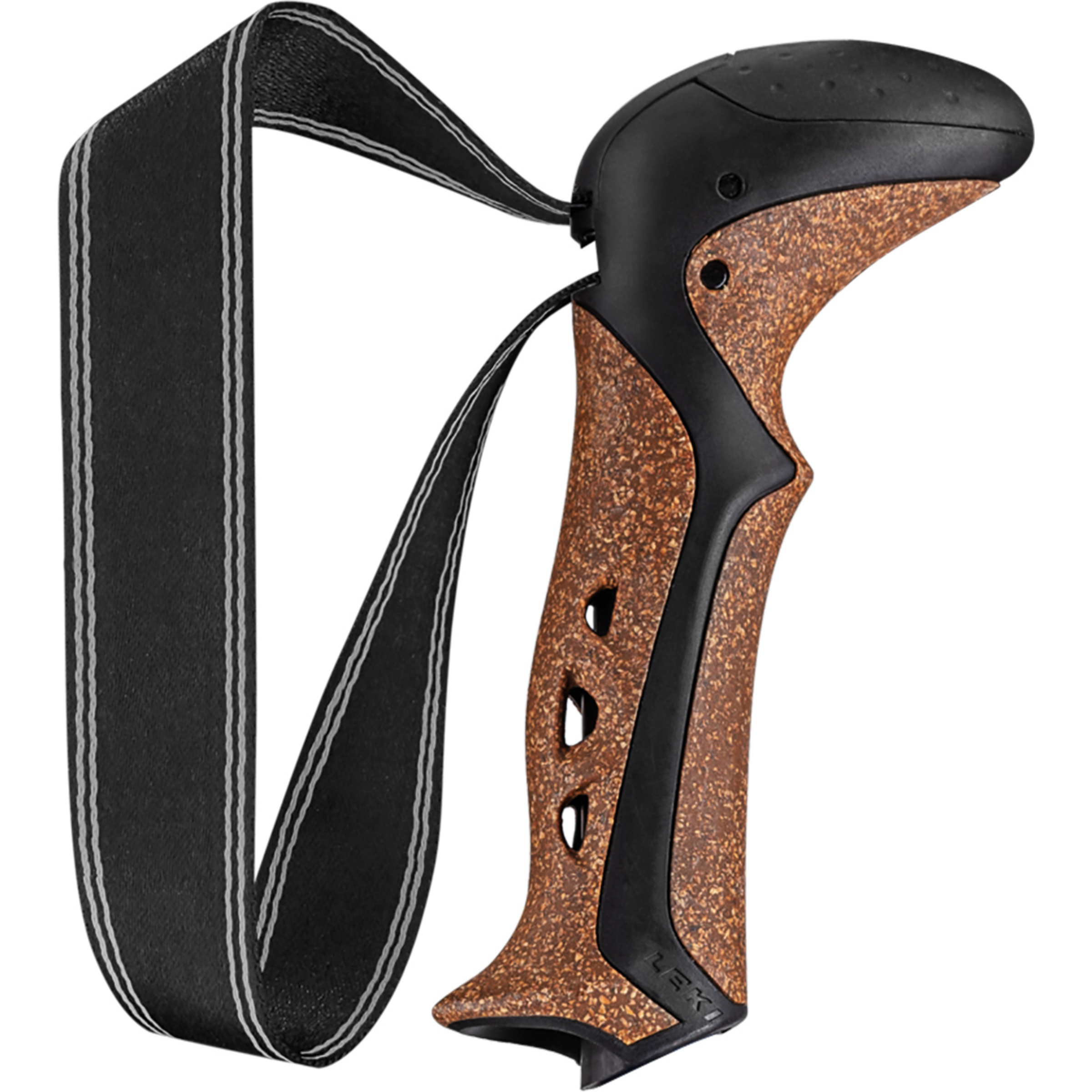 Leki Aergon CorTec Compact Stock-Zubehör schwarz Größe 16mm Trekking