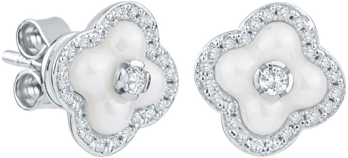 DONDELLA Ceramic Florely Silver (2.52g)