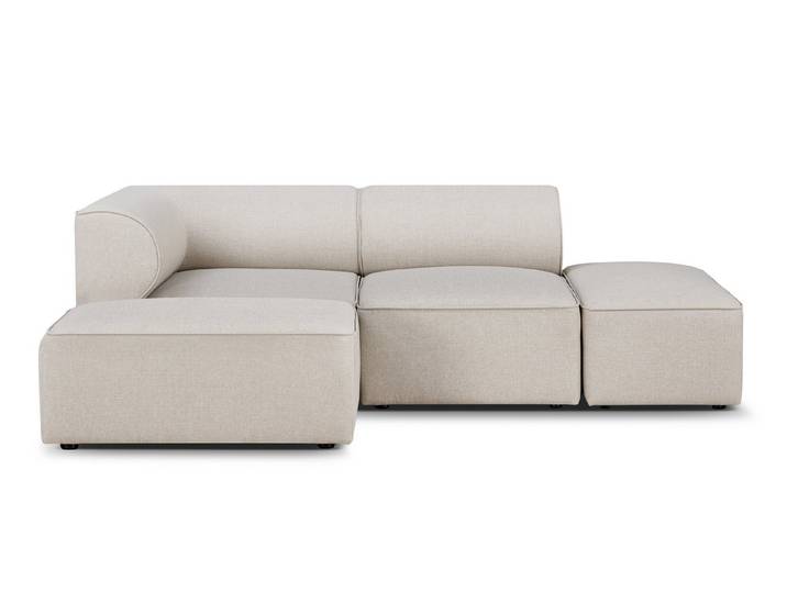 WILLIAMSPACE Ecksofa Tatyana Modulares Sofa Massivholz – ideal für kleine & große Räume