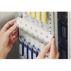 DURABLE Schlüsselkasten   mit 72 Zylinderschloss alu, schwarz