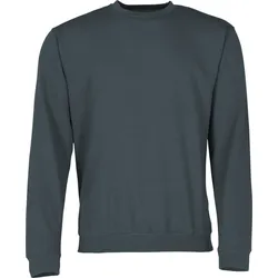James & Nicholson Round Sweat Heavy Sweatshirt schwere Qualität WOW, graphite, 2XL