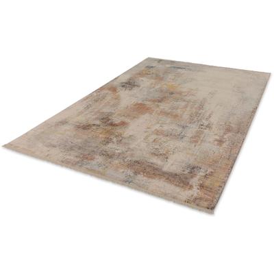 Teppich "Mystik 199" Gr. 6, beige, B:200cm H:7mm L:285cm, Kunstfaser, SCHÖNER WOHNEN-KOLLEKTION, Teppiche, Teppich, weiche Oberfläche, Wohnzimmer