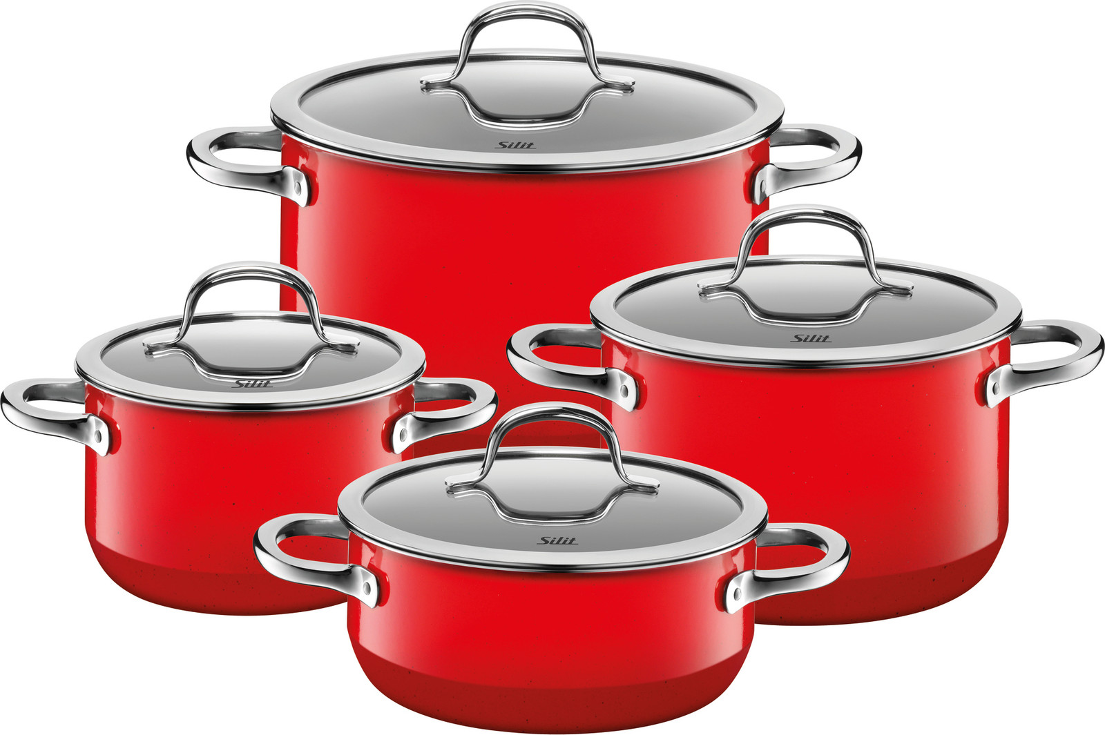 SILIT Passion Silargan pannenset - Rood