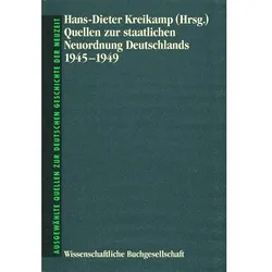 Quellen z.staatl.Neuordnung Deutschland, Sachbücher