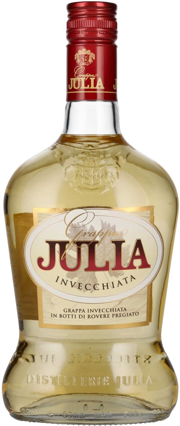Grappa di Julia Grappa Julia Invecchiata 40% Vol. 0,7l